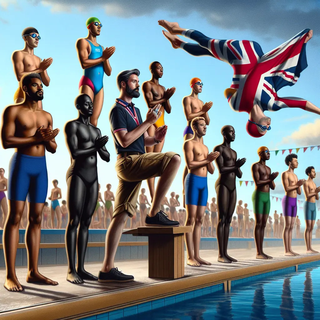 Representation of Tom Daley's Role in Promoting Diversity and Inclusion in Sports