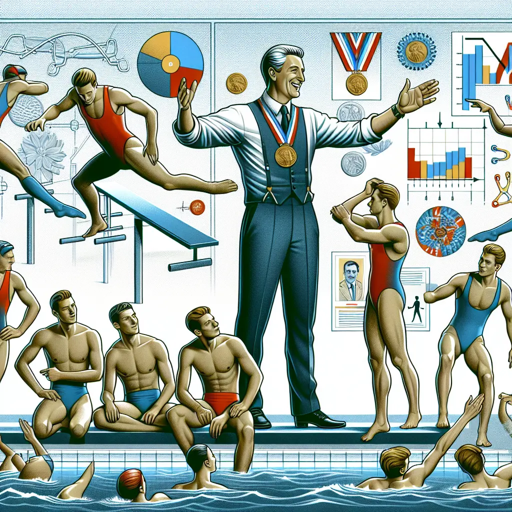 Representation of Tom Daleys Contributions to Diving Coaching Education and Athlete Development