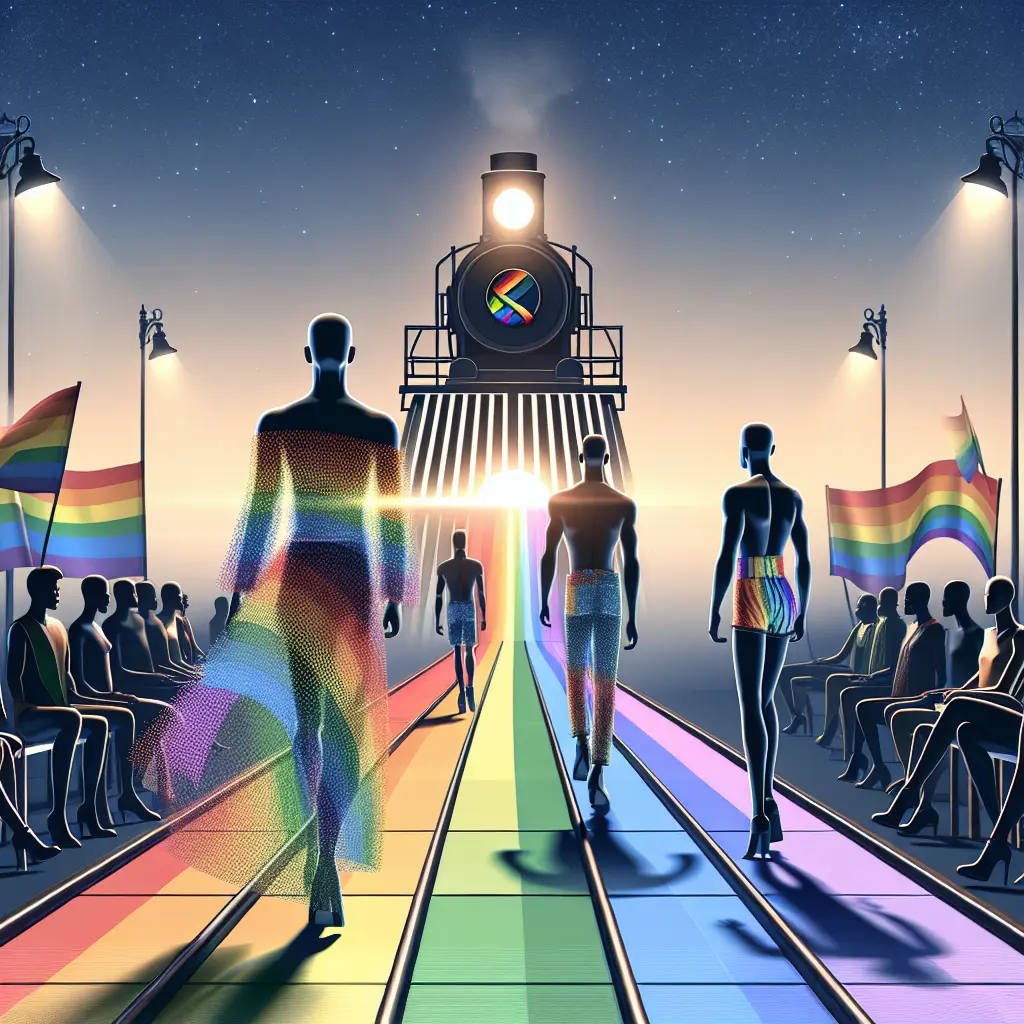 Representation of Reiss y Tom Daley lanzan la colección Pride 2025 para apoyar a Rainbow Railroad