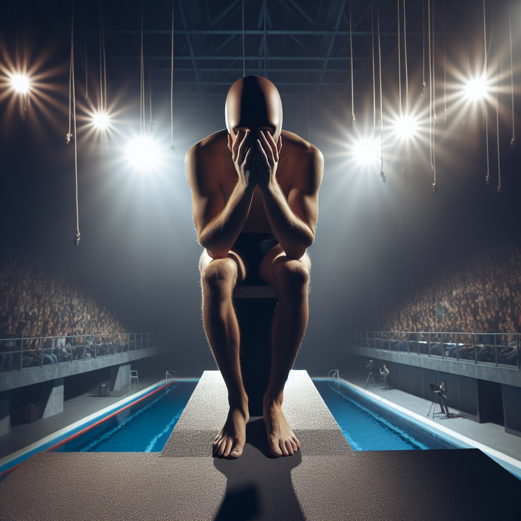 Representation of Tom Daley reflects on feeling helpless growing up in the spotlight as a young athlete