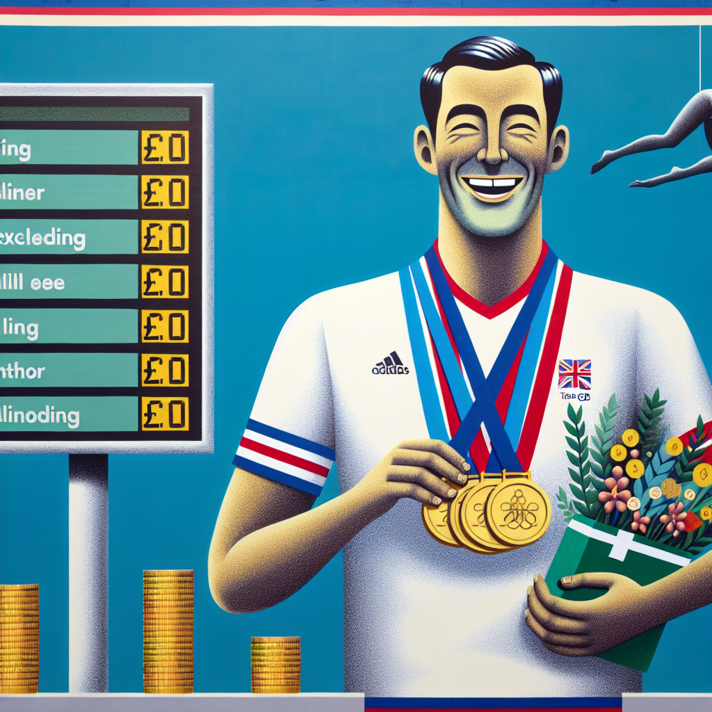 Representation of Tom Daley reveals he earned less than £30,000 competing for Team GB despite winning five Olympic medals